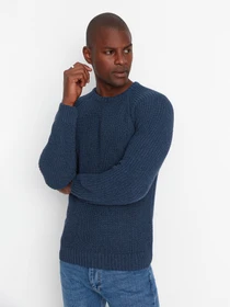 Свитры и кардиганы Trendyol модель TMNAW20KZ1451/Indigo Фото