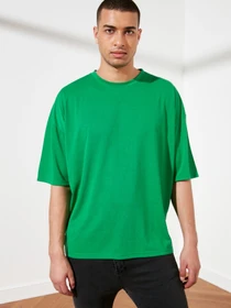 Футболки і поло Trendyol модель TMNSS21TS0811/Yesil Фото