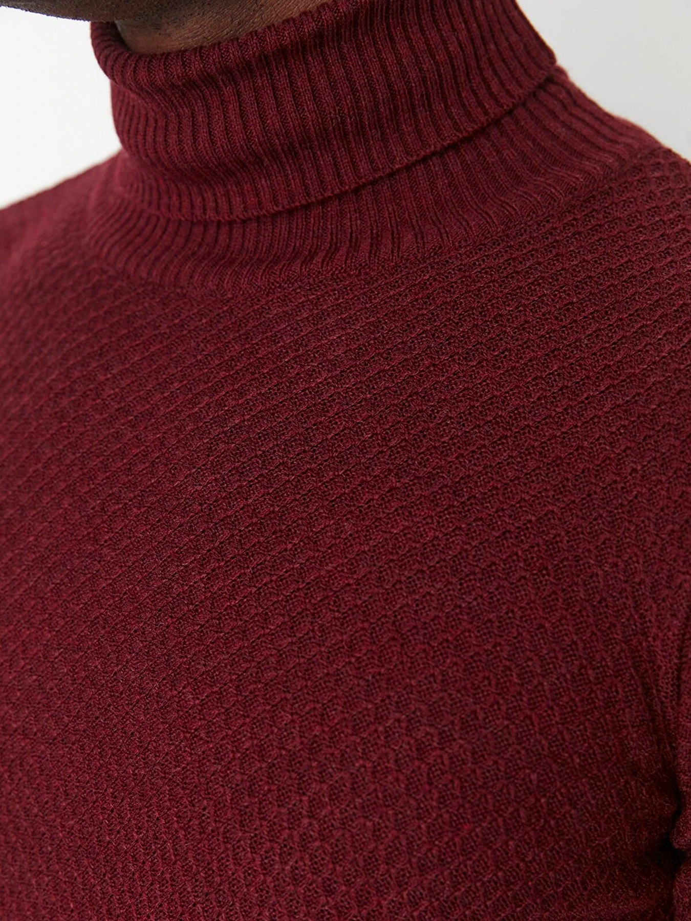 Свитры и кардиганы Trendyol модель TMNAW21KZ0575/Bordo Фото