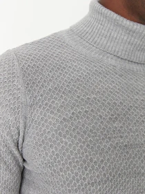 Свитры и кардиганы Trendyol модель TMNAW21KZ0575/Gri Фото