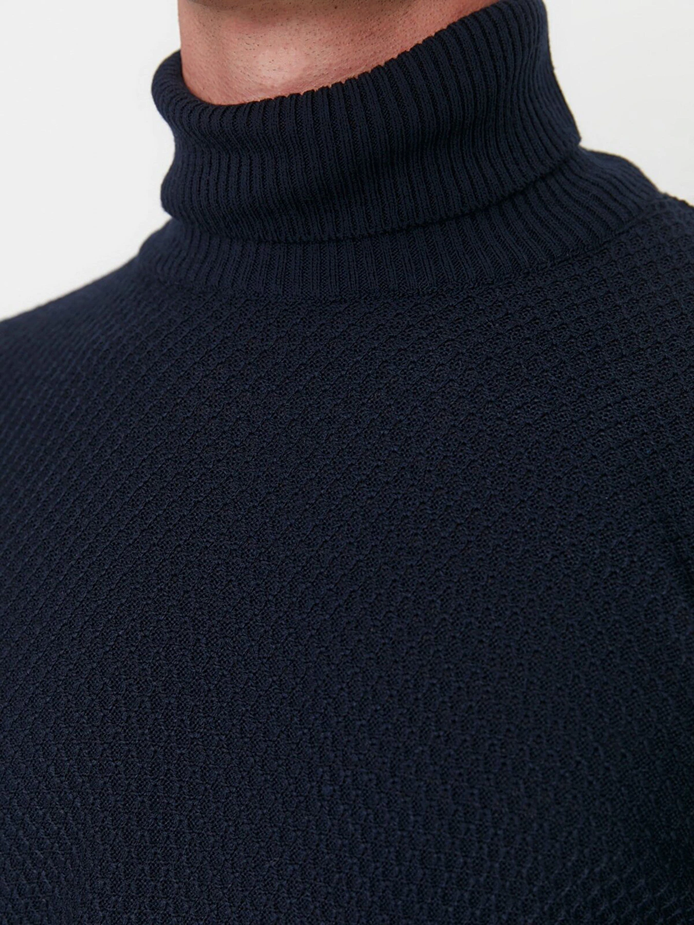 Светри та кардигани Trendyol модель TMNAW21KZ0575/Lacivert Светри та кардигани Trendyol модель TMNAW21KZ0575/Lacivert Фото