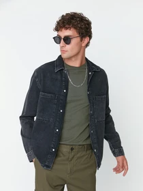 Куртки и дубленки Trendyol модель TMNAW22CE0143/Antrasit Фото