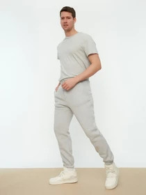 Брюки Trendyol модель TMNAW22EA0160/Gri Фото