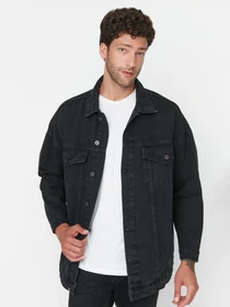 Куртки и дубленки Trendyol модель TMNAW22GO0523/Antrasit Фото