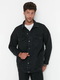 Куртки и дубленки Trendyol модель TMNAW22GO0523/Antrasit Фото