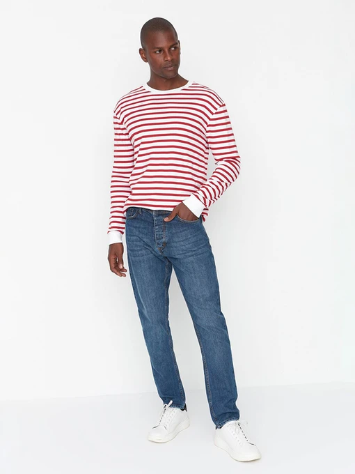 Джинси Trendyol модель TMNAW22JE0048/Indigo Фото