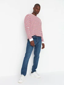 Джинси Trendyol модель TMNAW22JE0048/Indigo Фото