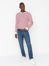 Джинси Trendyol модель TMNAW22JE0048/Indigo Фото