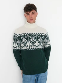 Светри та кардигани Trendyol модель TMNAW22KZ0296/Zumrut Yesili Фото