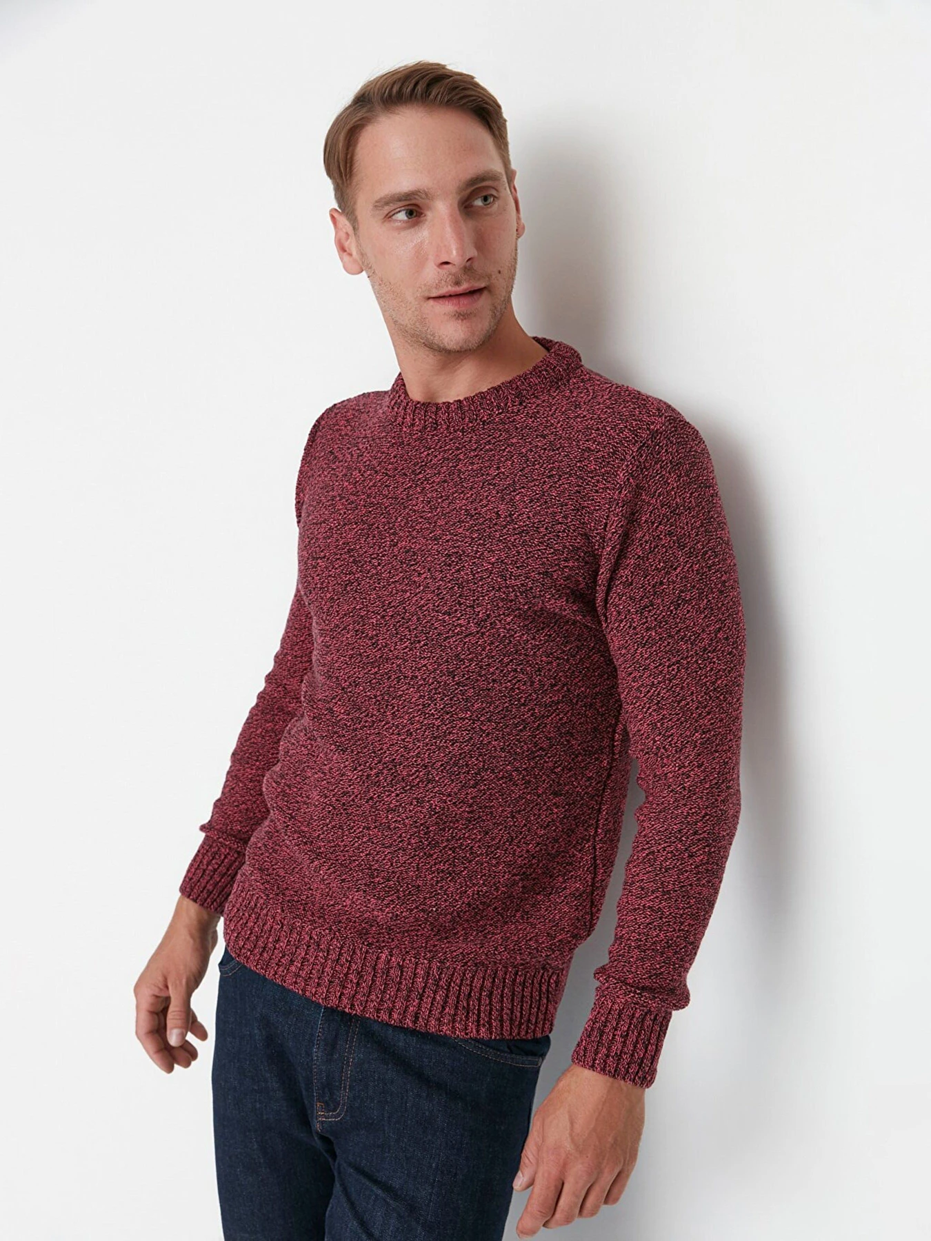 Свитры и кардиганы Trendyol модель TMNAW22KZ0401/Gul Kurusu Свитры и кардиганы Trendyol модель TMNAW22KZ0401/Gul Kurusu Фото