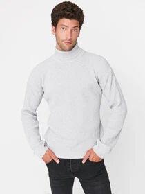 Светри та кардигани Trendyol модель TMNAW22KZ1289/Gri Фото