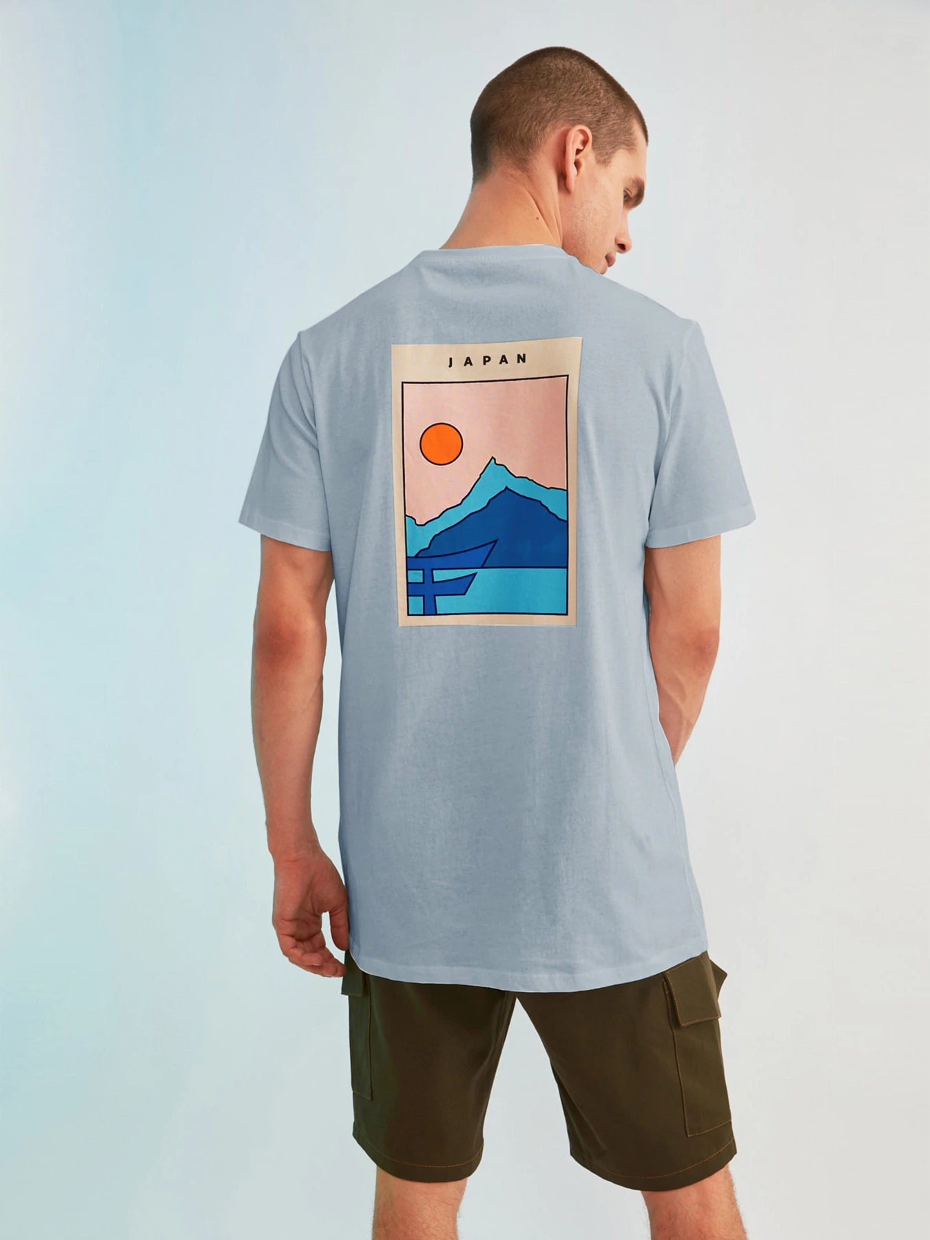 Футболки и поло Trendyol модель TMNSS21TS0620/Mavi Футболки и поло Trendyol модель TMNSS21TS0620/Mavi Фото