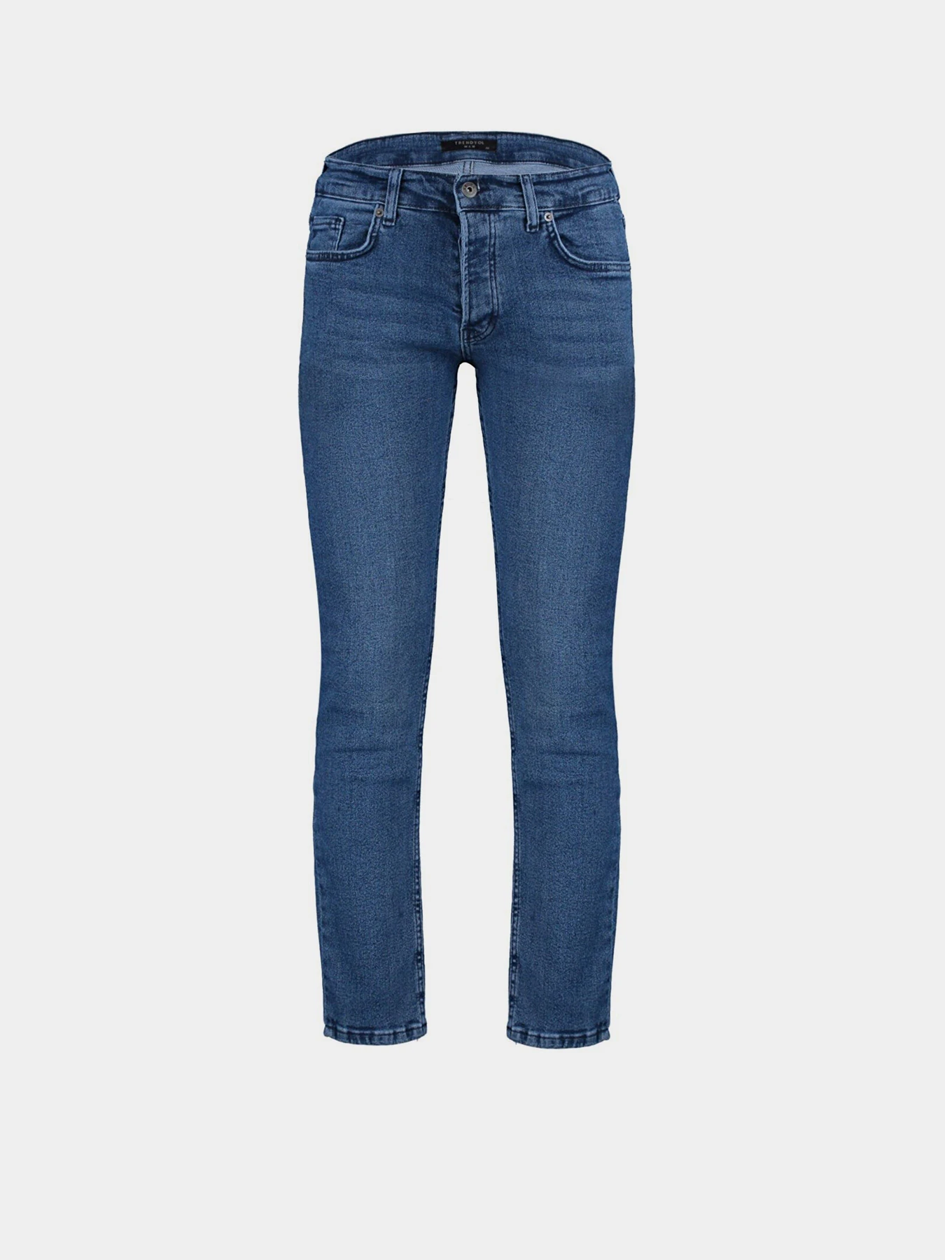 Джинси Trendyol модель TMNAW23JE00047/Indigo Фото