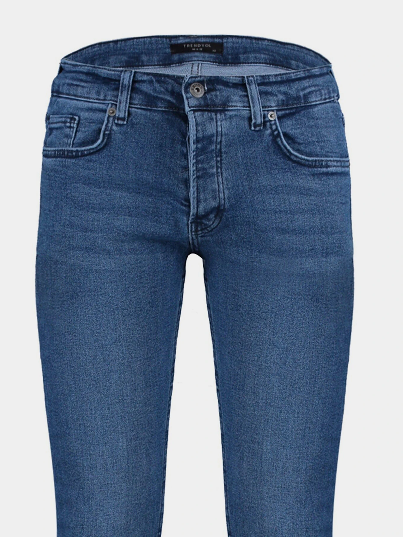 Джинси Trendyol модель TMNAW23JE00047/Indigo Фото