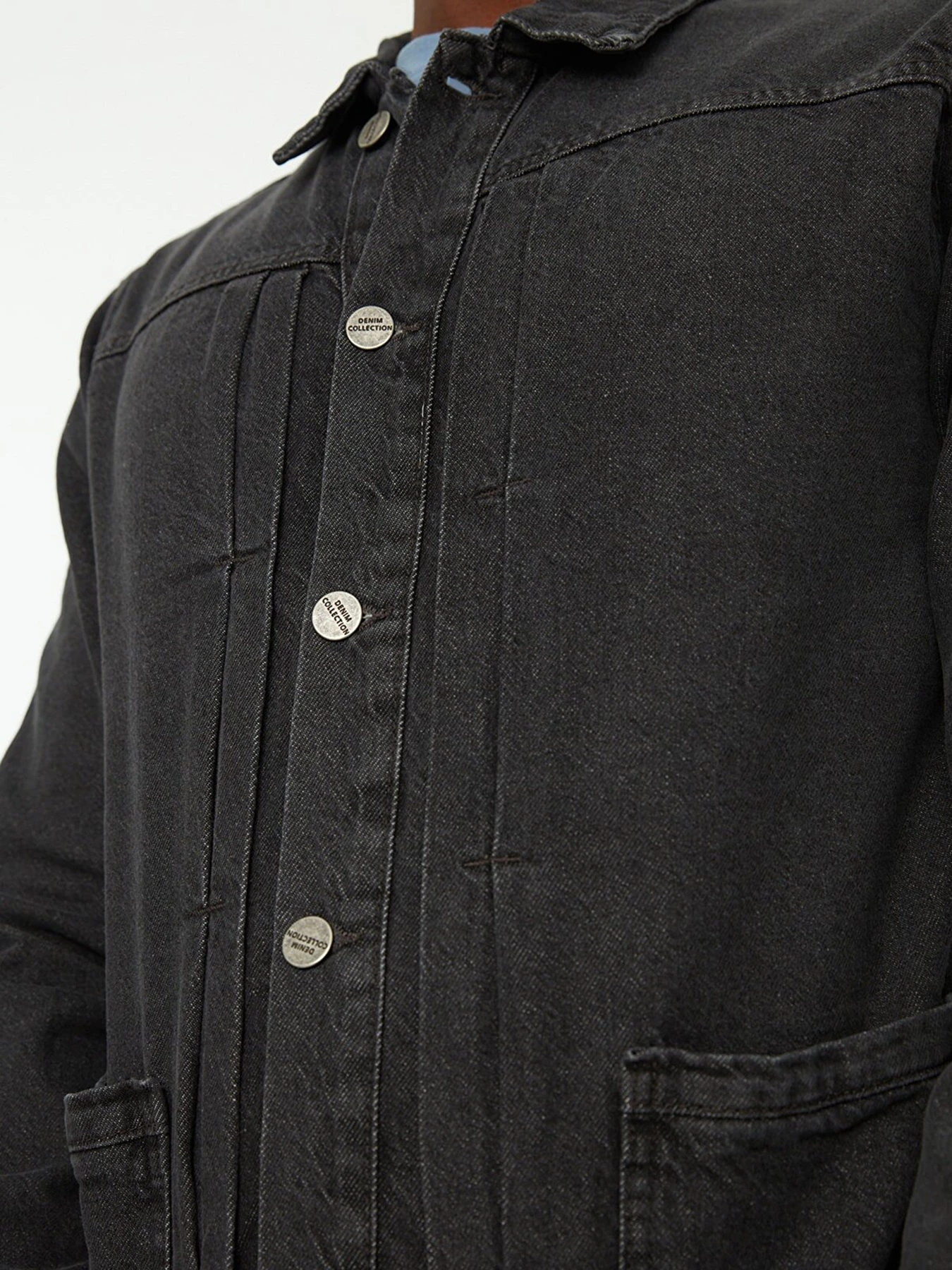 Куртки и дубленки Trendyol модель TMNSS21CE0169/Gri Куртки и дубленки Trendyol модель TMNSS21CE0169/Gri Фото
