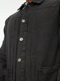 Куртки и дубленки Trendyol модель TMNSS21CE0169/Gri Фото