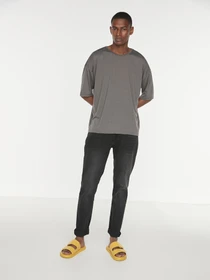 Футболки и поло Trendyol модель TMNSS21TS0811/Fume Фото