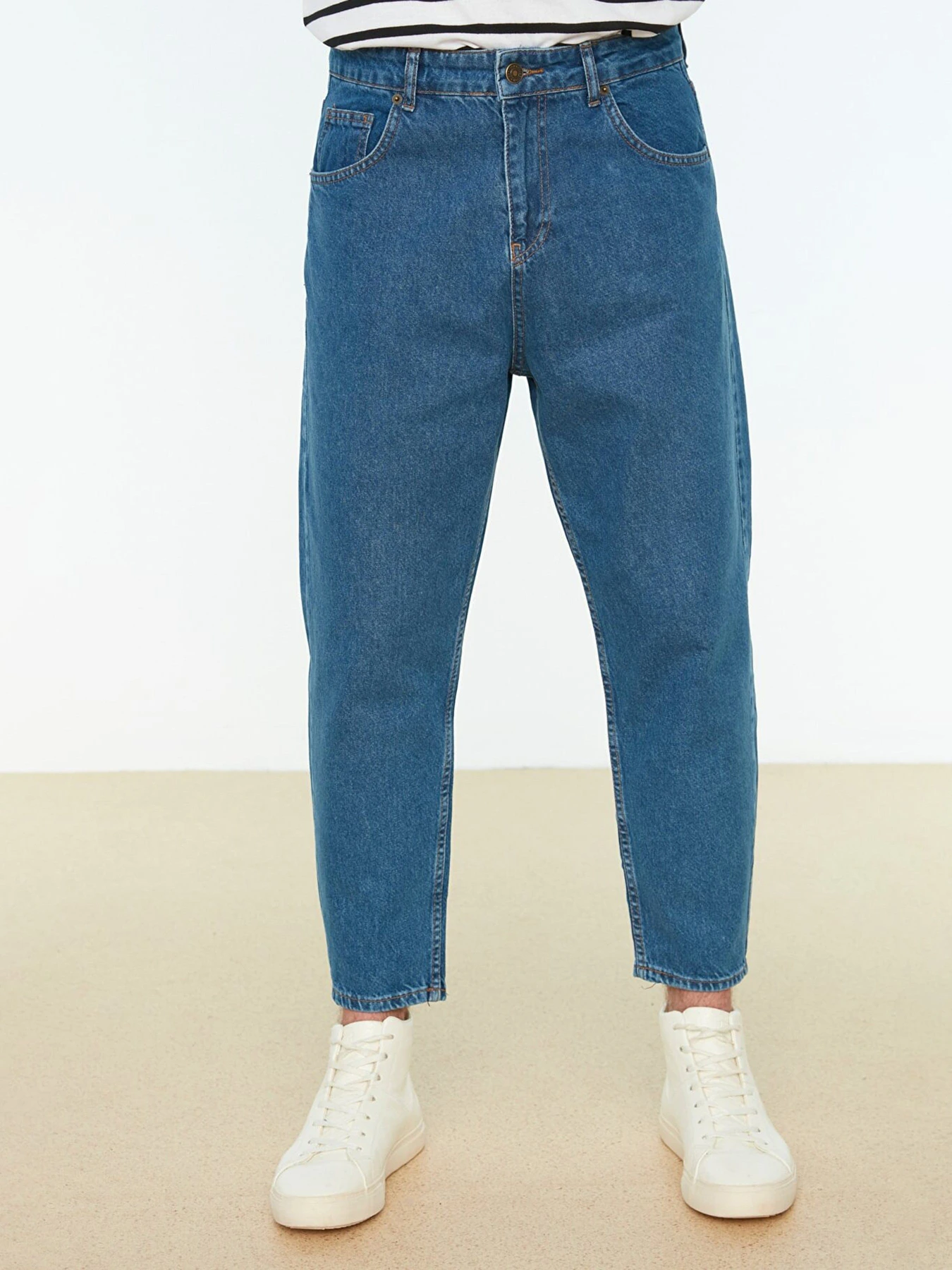 Джинси Trendyol модель TMNSS22JE0223/Indigo Фото