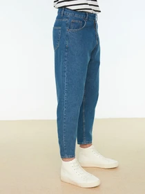 Джинси Trendyol модель TMNSS22JE0223/Indigo Фото