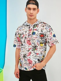 Футболки и поло Trendyol модель TMNSS21TS1199/Beyaz Фото