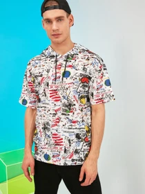 Футболки и поло Trendyol модель TMNSS21TS1199/Beyaz Фото