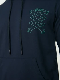 Худи и свитшоты Trendyol модель TMNAW21SW0581/Lacivert Фото
