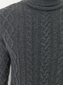 Свитры и кардиганы Trendyol модель TMNAW22KZ0302/Antrasit Фото