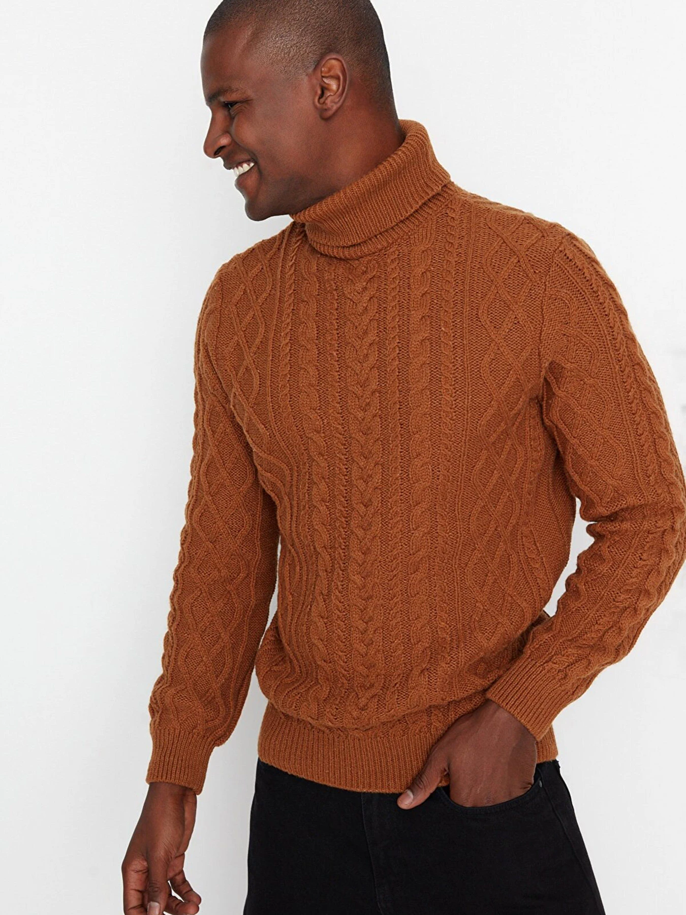 Свитры и кардиганы Trendyol модель TMNAW22KZ0302/Tarcin Свитры и кардиганы Trendyol модель TMNAW22KZ0302/Tarcin Фото