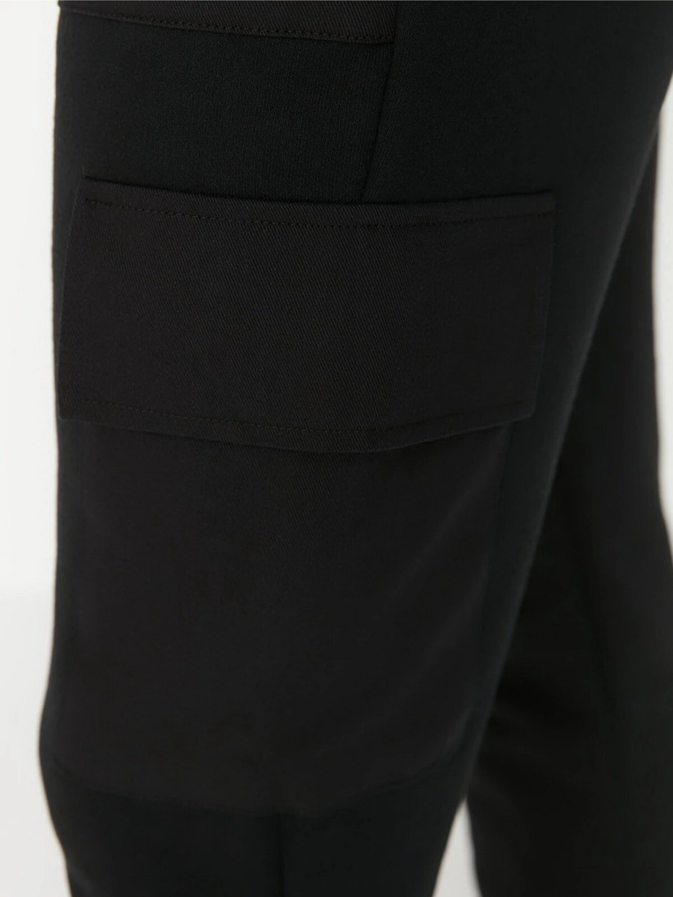 Брюки Trendyol модель TMNAW23EA00071/Siyah Брюки Trendyol модель TMNAW23EA00071/Siyah Фото