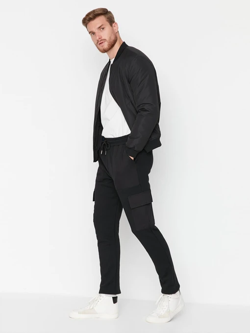 Брюки Trendyol модель TMNAW23EA00071/Siyah Фото