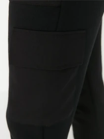 Брюки Trendyol модель TMNAW23EA00071/Siyah Фото