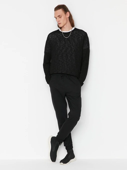 Штани Trendyol модель TMNAW23EA00142/Siyah Фото