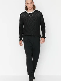 Штани Trendyol модель TMNAW23EA00142/Siyah Фото