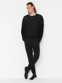 Штани Trendyol модель TMNAW23EA00142/Siyah Фото
