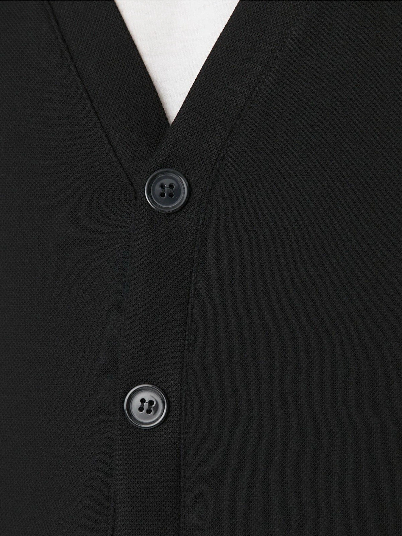 Светри та кардигани Trendyol модель TMNAW23HI00052/Siyah Светри та кардигани Trendyol модель TMNAW23HI00052/Siyah Фото