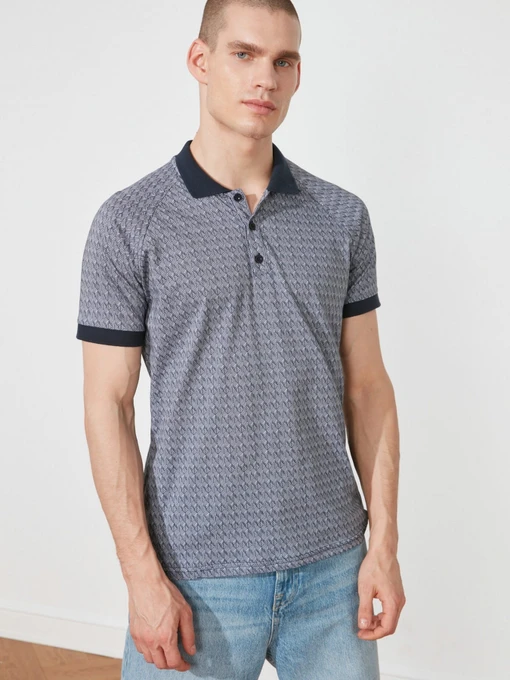 Футболки и поло Trendyol модель TMNSS21PO0035/Çok Renkli Фото