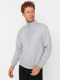 Свитры и кардиганы Trendyol модель TMNAW23SW00269/Gri Melanj Фото
