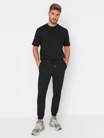 Брюки Trendyol модель TMNAW21EA0296/Siyah Фото