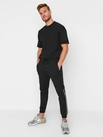 Брюки Trendyol модель TMNAW21EA0296/Siyah Фото