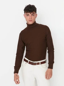 Свитры и кардиганы Trendyol модель TMNAW21KZ0575/Kahverengi Фото