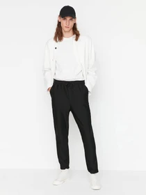 Штани Trendyol модель TMNAW23EA00053/Siyah Фото