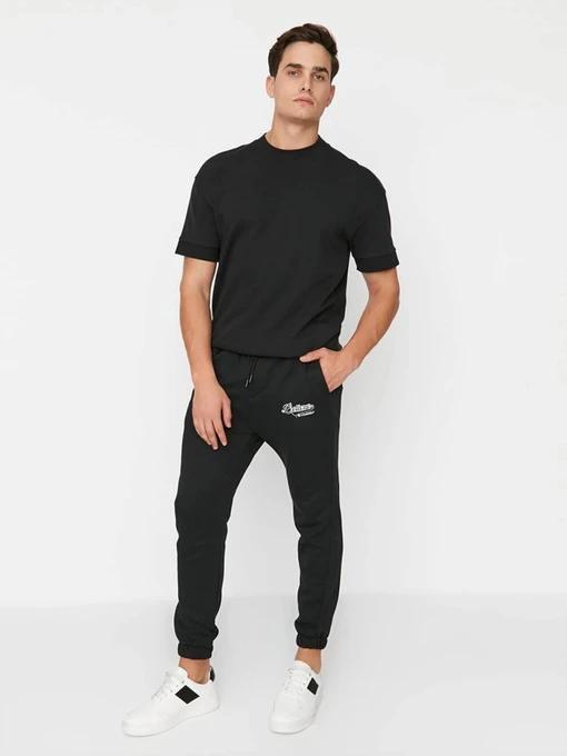 Брюки Trendyol модель TMNAW23EA00094/Siyah Фото