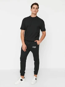 Брюки Trendyol модель TMNAW23EA00094/Siyah Фото