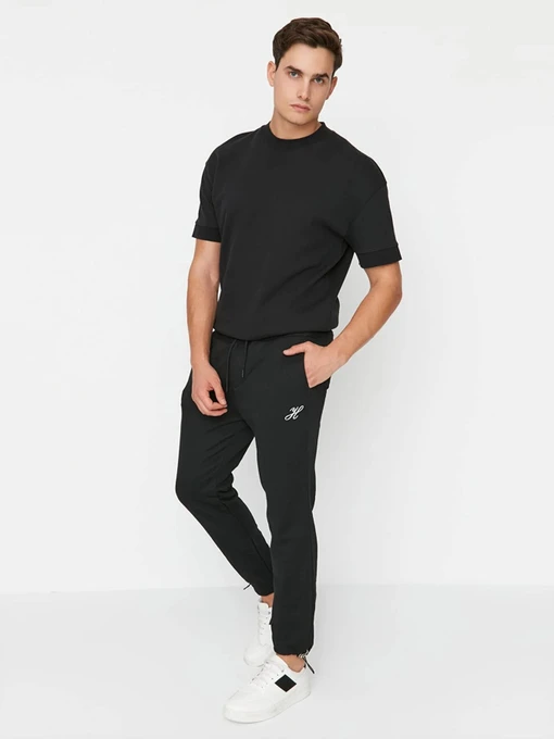 Брюки Trendyol модель TMNAW23EA00097/Siyah Фото