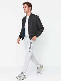 Штани Trendyol модель TMNAW23EA00104/Gri Melanj Фото