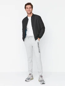 Штани Trendyol модель TMNAW23EA00104/Gri Melanj Фото