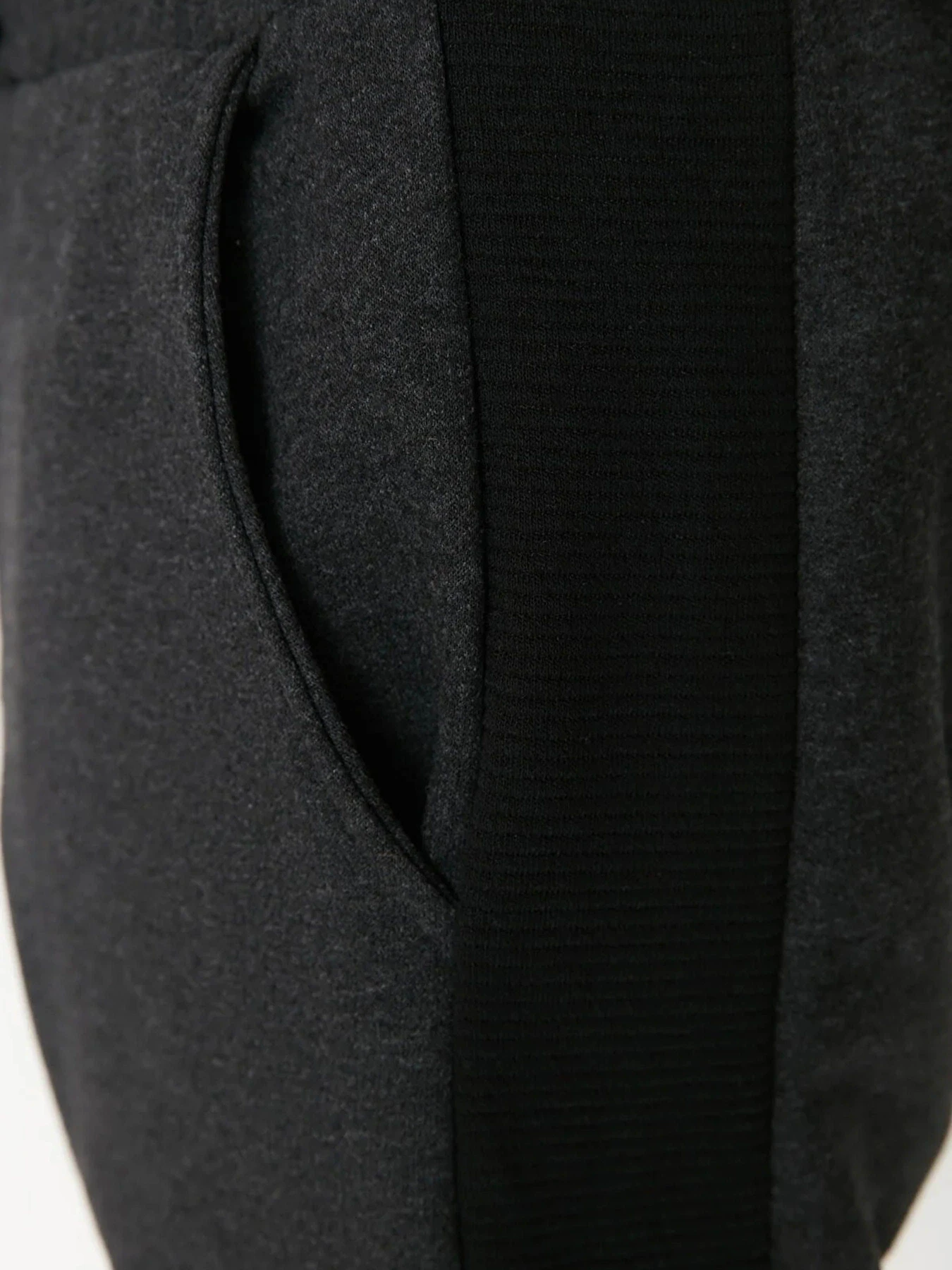 Штани Trendyol модель TMNAW23EA00141/Antrasit Melanj Штани Trendyol модель TMNAW23EA00141/Antrasit Melanj Фото