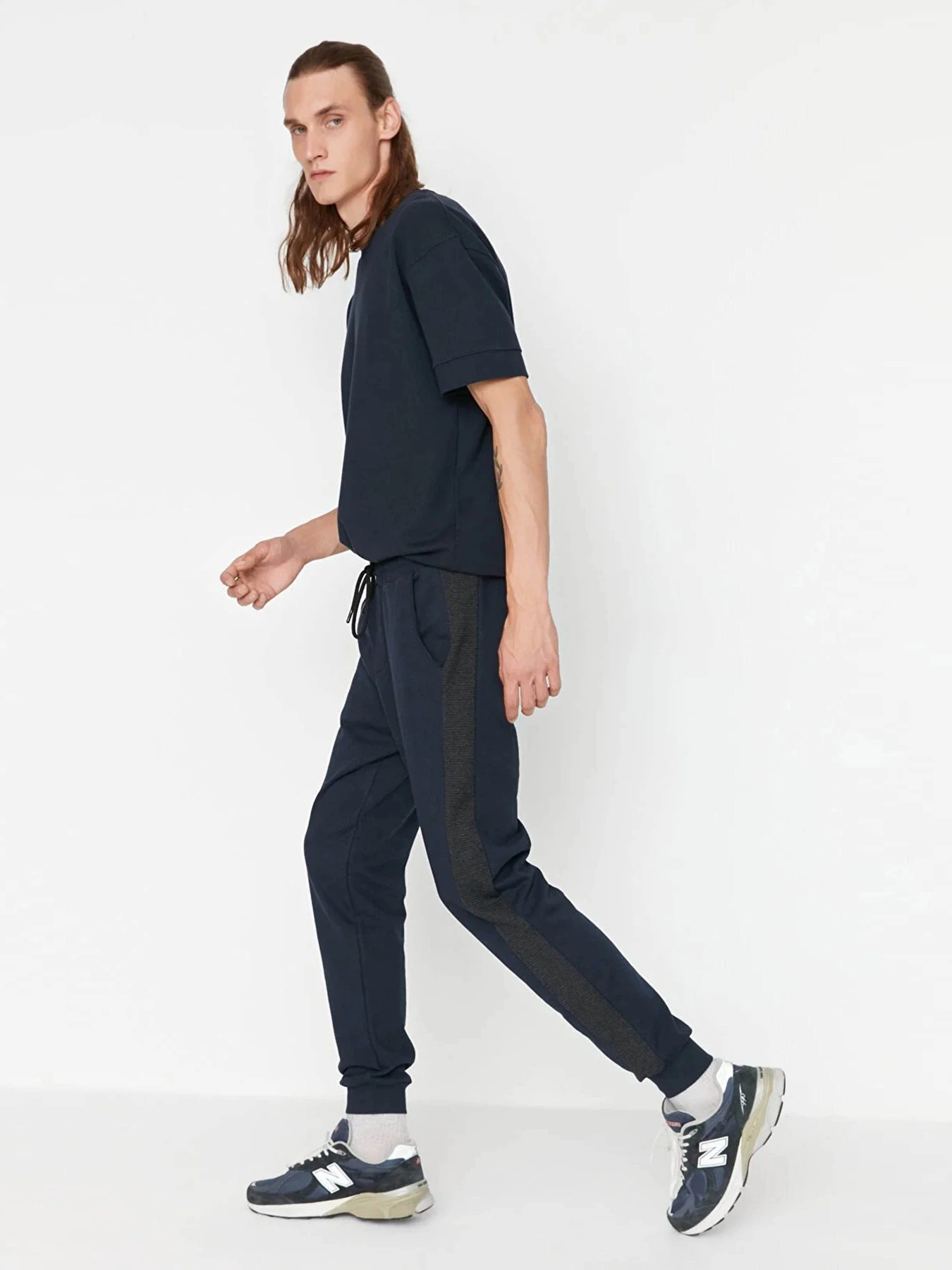 Штани Trendyol модель TMNAW23EA00143/Lacivert Фото