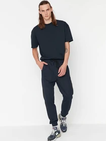 Штани Trendyol модель TMNAW23EA00143/Lacivert Фото
