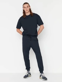 Штани Trendyol модель TMNAW23EA00143/Lacivert Фото